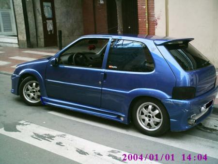 Ma future voiture!!!la saxo vts